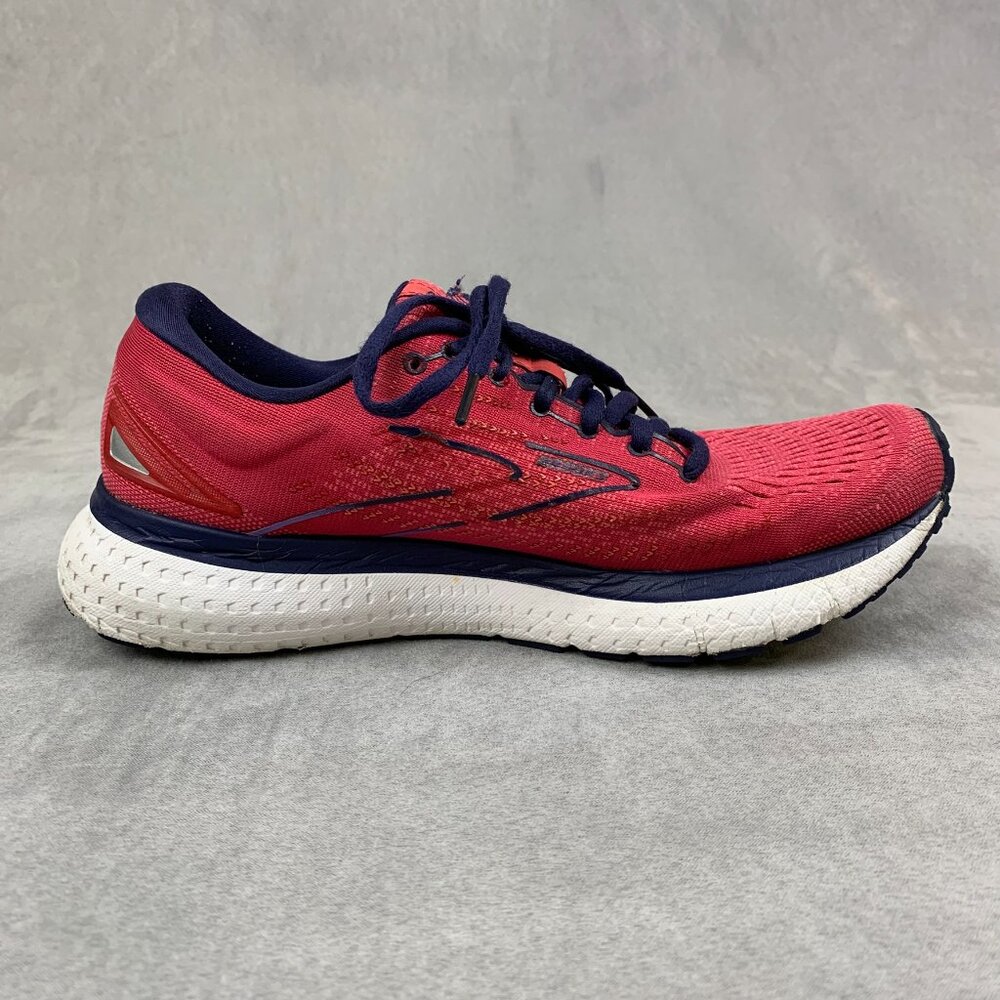 Brooks Womens Shoes Size 10 B Glycerin 19 Pink Purple Lightweight Running Gym - Picture 7 of 12